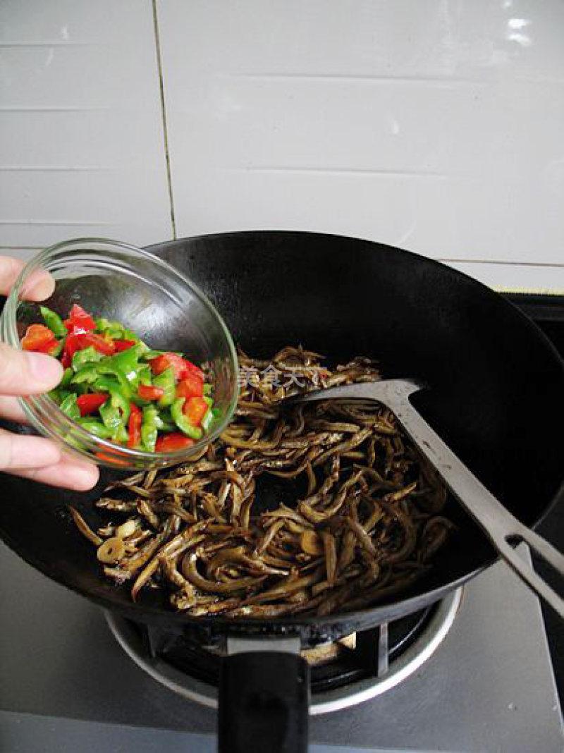 煎风干的小鱼干的正确方法,香煎小鱼干正宗做法