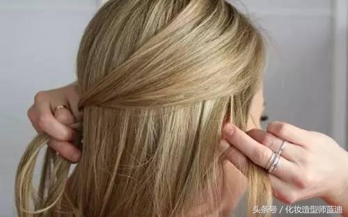 四款超唯美编发教程想不漂亮都难,唯美优雅的新娘编发