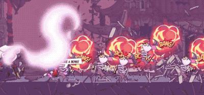 这是一只平凡的臭袜子,为什么感觉魂斗罗都打不过它?