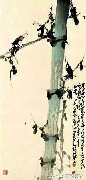 岭南著名画家赵少昂绘画视频,岭南画派十大名家名单赵少昂