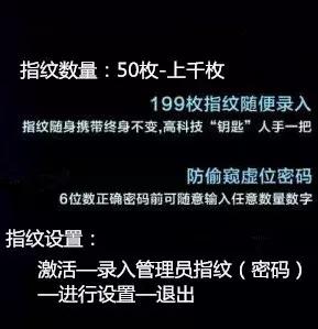 购买指纹锁注意事项及细节图,指纹锁应该怎么买注意哪些事项