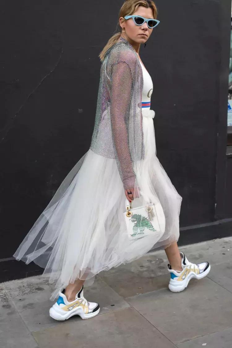 小白鞋的打开方法,小白鞋巅峰之作