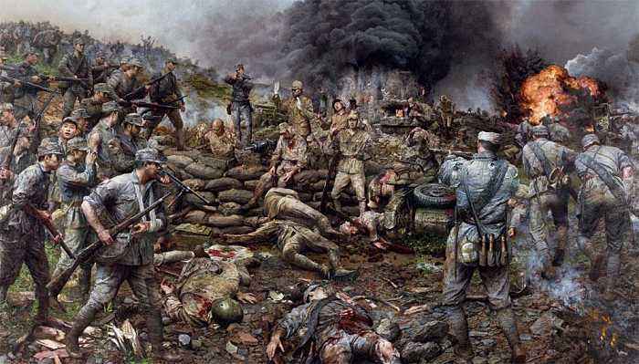 他是新四军孤胆英雄，战死后陈毅怒吼：国民*党**两个团换不来他！