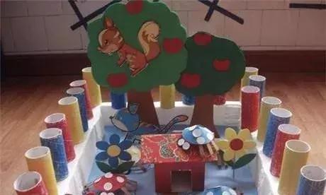 再次体验幼儿园手工作业,幼儿园手工作业不用愁了