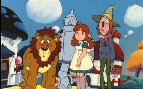 童年陪伴我们的动画片,童年动画片少女系列