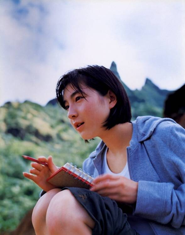 gakki年轻时候,广末凉子在日本娱乐圈的地位