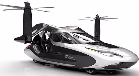 全球首款飞行车订单,全球首款两座分体式飞行汽车来了
