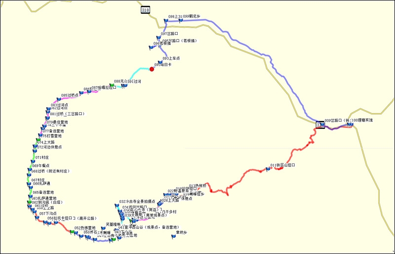 格聂转山攻略详解,四川格聂转山最新攻略