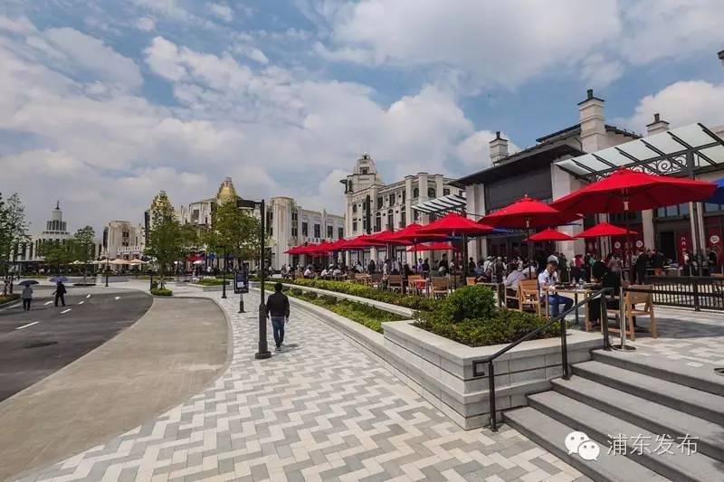 奕欧来上海购物村今开业！不要转给男人实景图