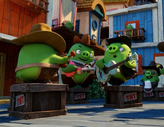 愤怒的小鸟海报手绘,愤怒的小鸟宣传海报