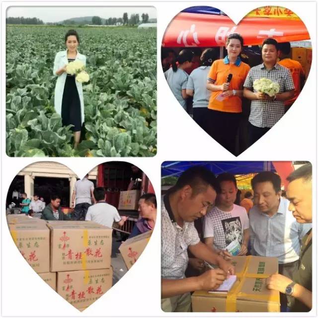 直播信阳大事件:40分钟销售两万斤!帮女郎~棒棒哒!