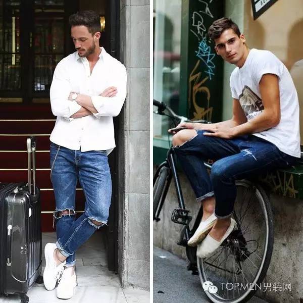 夏日男装带图案,男装夏日穿搭颜色