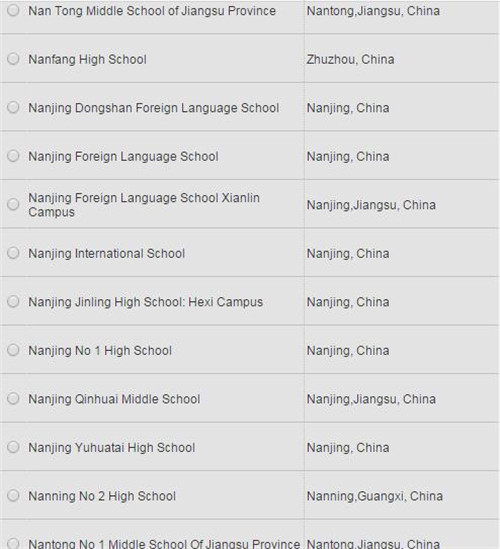 高中毕业再申请美本？你确定你高中母校有CEEB代码么？