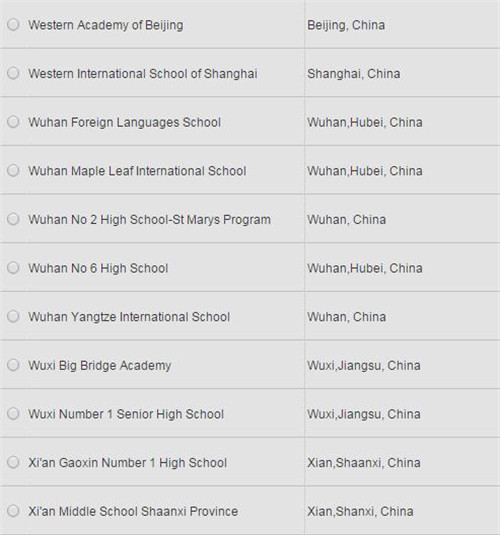 高中毕业再申请美本？你确定你高中母校有CEEB代码么？