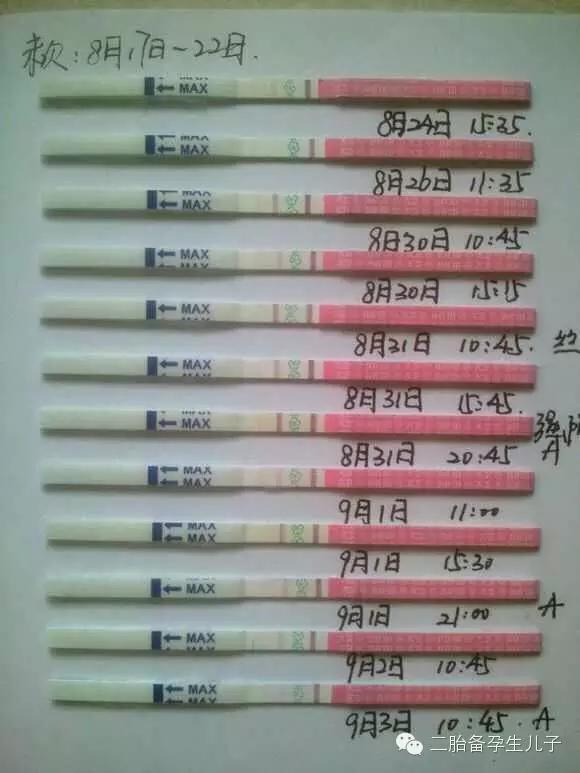 怎样用排卵试纸准确找排卵日,排卵试纸怎么找准排卵日