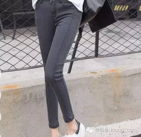 九分裤休闲显瘦束脚,显瘦修饰腿型的九分裤
