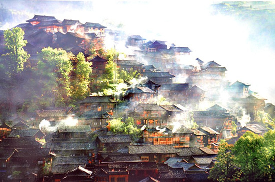 黔东南四日游必去景点有哪些 (贵州黔东南景区门票)