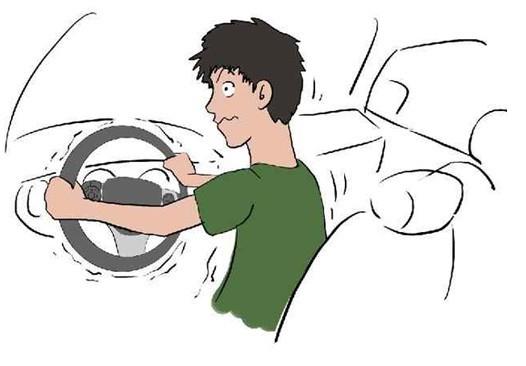 汽车踩油门方向盘震动,汽车打方向盘咯噔一声是什么原因