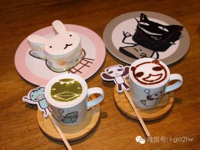 台湾卡通餐厅,台湾超人气餐厅