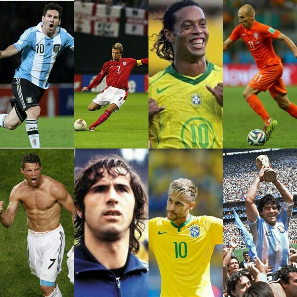 足球传奇巨星有哪些,足球巨星的必经之路