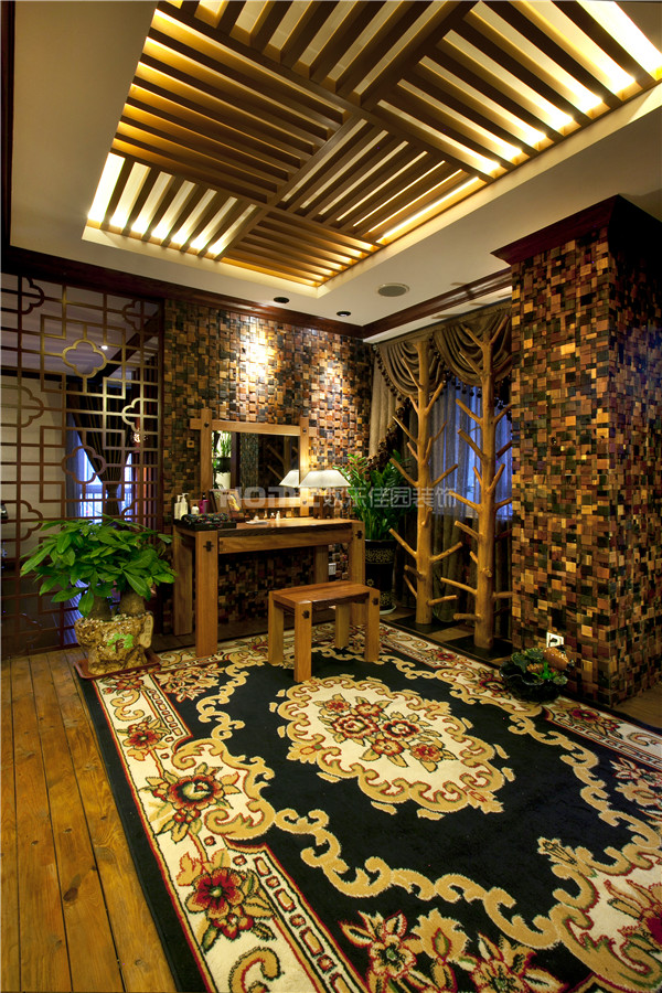 法式美容院设计,瑞士风格的美容院