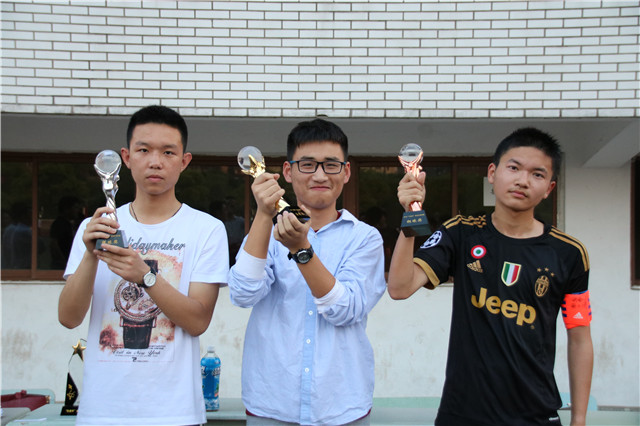 省锡中“巅峰足球联赛”完美落下帷幕