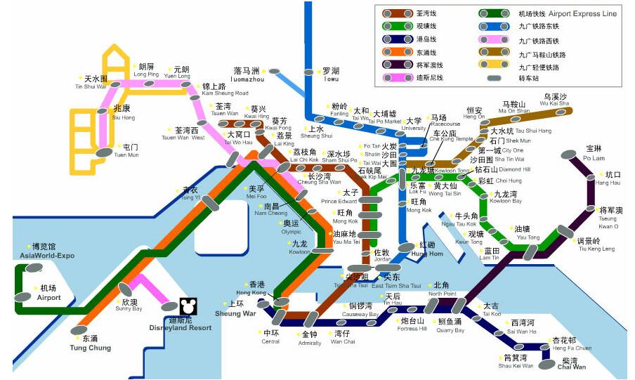 从深圳去香港怎么坐地铁划算,从深圳怎么坐巴士去香港