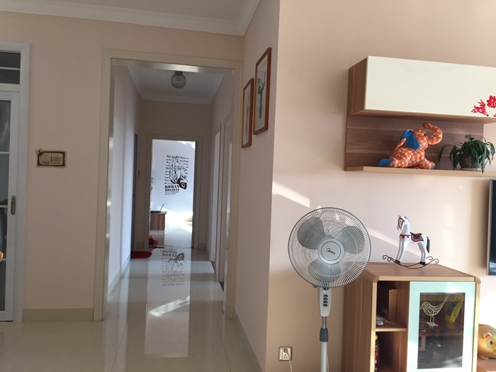 150平米简约风格,150平方房子装修轻奢风没有厨房