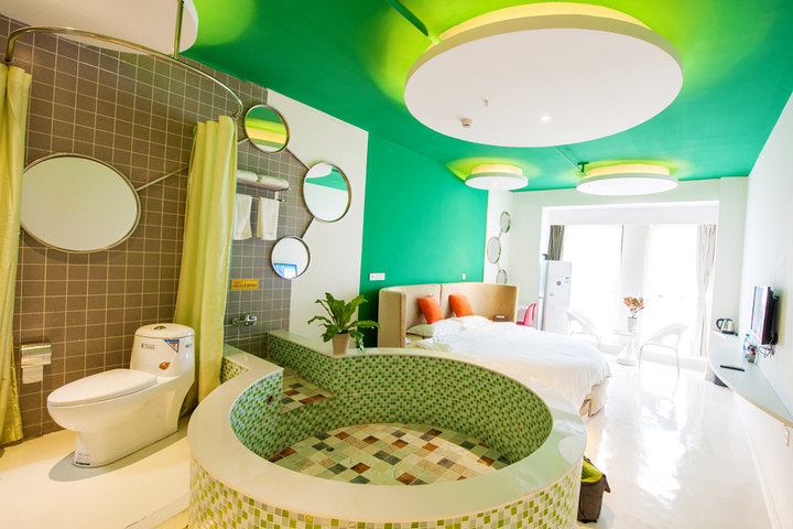 重庆浪漫酒店布置,重庆浪漫游