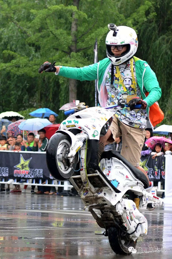 中国摩托车飞跃特技比赛,2023年中国摩托车特技比赛