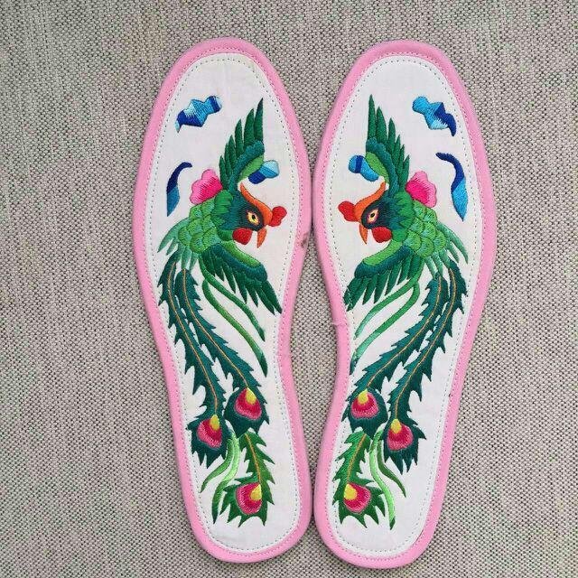 民俗工艺鞋垫,甘肃庆阳刺绣鞋垫视频