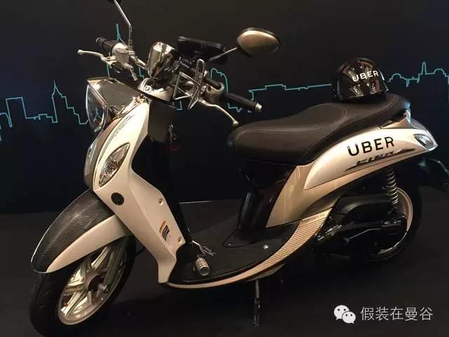 Uber泰国夭折曼谷摩的业务被中止，你试过坐摩托车游泰国么