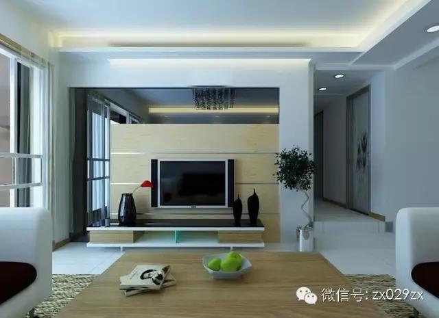 性价比最高的瓷砖电视墙,小众化瓷砖电视墙