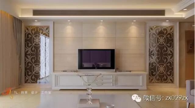 性价比最高的瓷砖电视墙,小众化瓷砖电视墙