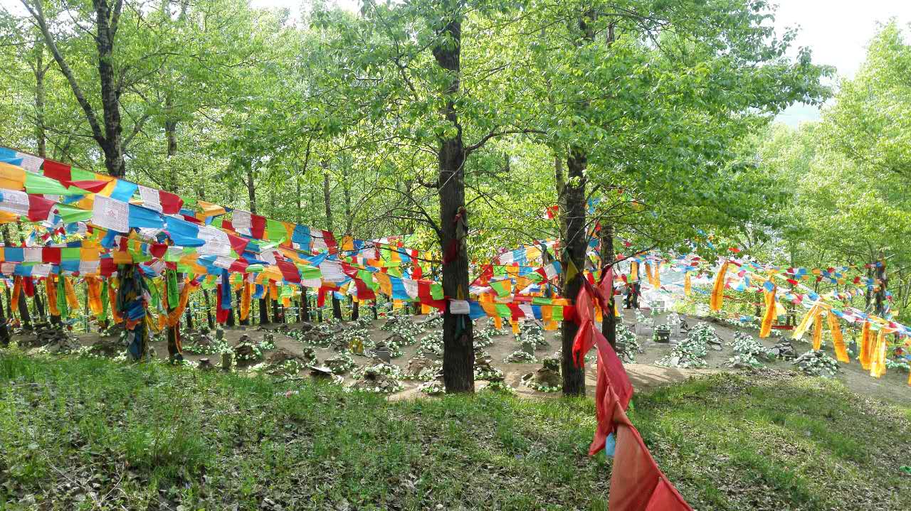 清凉山尸陀林,清凉寺尸陀林