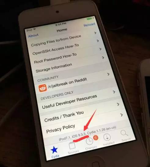 iphone越狱失败后还原操作,iphone越狱失败