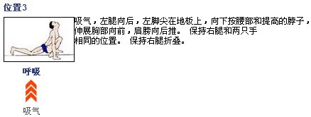 瑜伽拜日a的变体,瑜伽拜日a体式图片