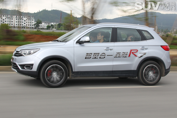 一汽森雅r7越野通过性测试,汽车之家森雅r7