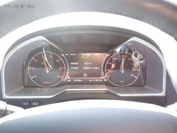 吉利帝豪ev怎么看续航,吉利帝豪ev续航显示为0还能跑多远