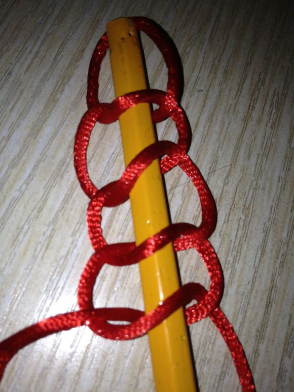 藻井结的正确打法图解,藻井结编法慢动作视频