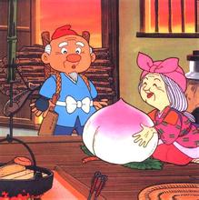 桃太郎是不是西瓜太郎,桃太郎西瓜太郎的动画片