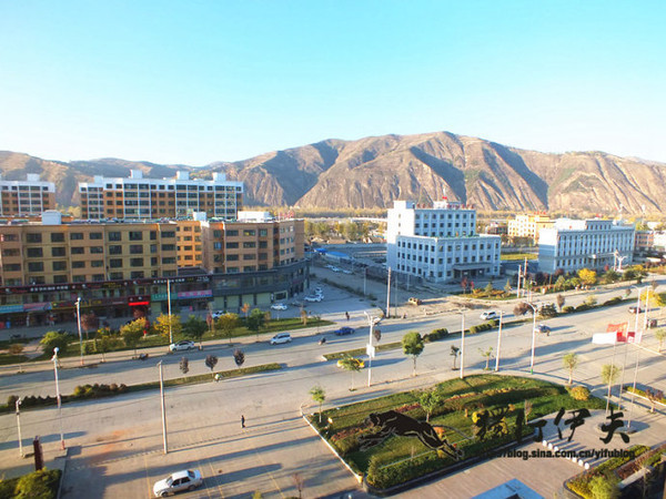 甘肃的小城,定西岷县县城
