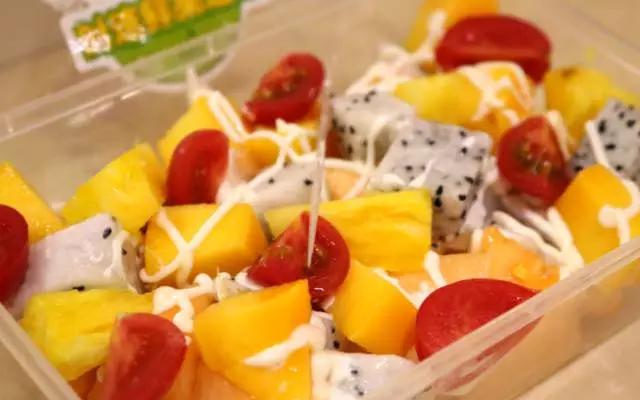 合肥惊现光速水果外卖,最晚到凌晨12点,这么任性的只有它了!