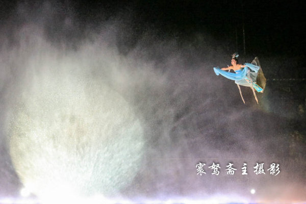 西安华清宫长恨歌实景,华清宫长恨歌舞剧大型实景演出