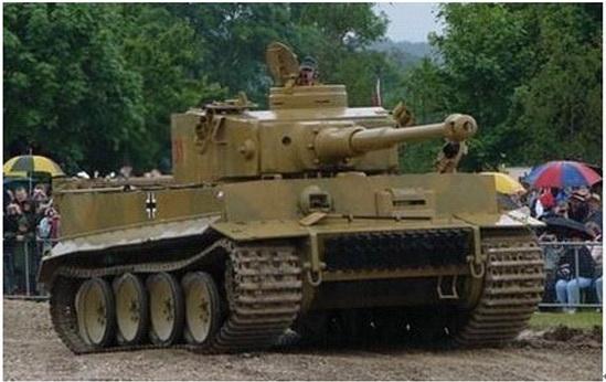 坦克世界神器,虎式二战大杀器