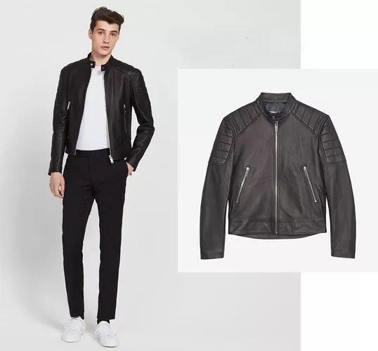 男人爱机车，但女人爱的是你穿的那件皮夹克