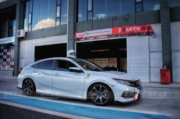 简单改装的十代思域,十代半思域简单改装