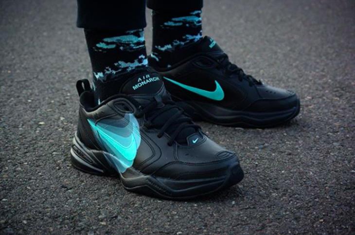 谁说老爸鞋不能有新花样?艺术家kelshmeamy绘制多种全新样貌