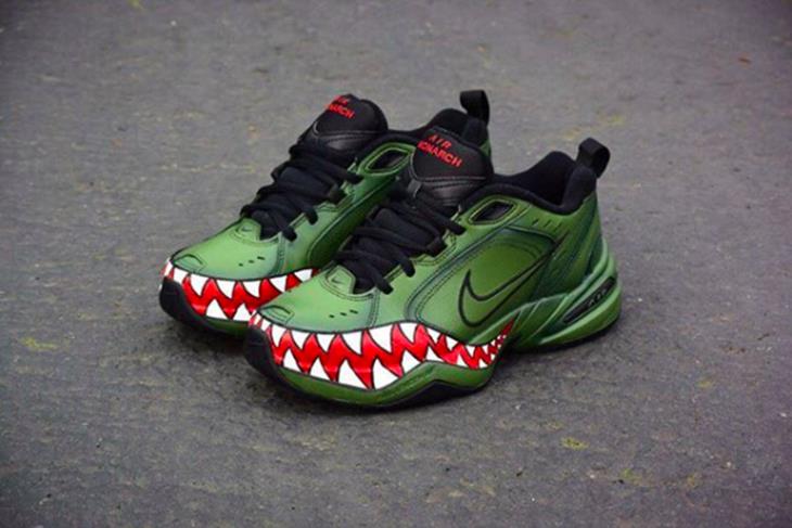 谁说老爸鞋不能有新花样？艺术家kelshmeamy绘制多种全新样貌