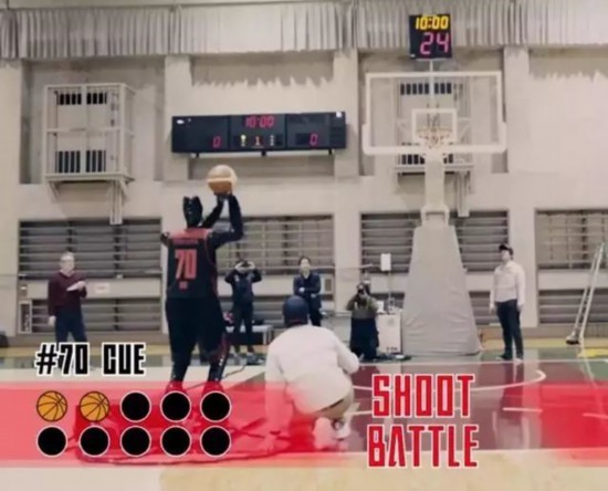 日本机器人投篮惨不忍睹,日本机器人投篮